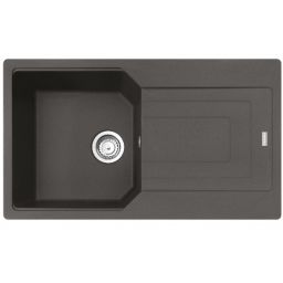 Franke Urban zlewozmywak granitowy 86x50 cm łupkowy szary 114.0716.365