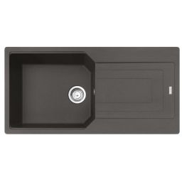 Franke Urban zlewozmywak granitowy 100x50 cm łupkowy szary 114.0716.366