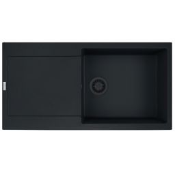 Franke Maris zlewozmywak granitowy 97x50 cm czarny 114.0693.519