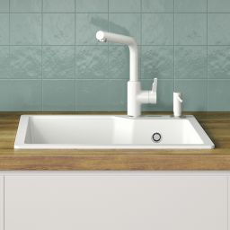 Franke Urban UBG 610-50 GSC zlewozmywak 56x50 cm Fragranite biały polarny 114.0687.258