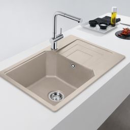 Franke Urban UBG 611-62 GSC zlewozmywak 62x50 cm Fragranite orzechowy 114.0687.262