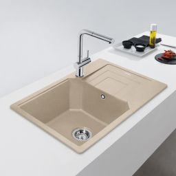 Franke Urban UBG 611-62 GSC zlewozmywak 62x50 cm Fragranite beżowy 114.0687.267