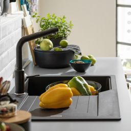 Franke Urban UBG 611-78 GSC zlewozmywak 78x50 cm Fragranite onyx 114.0687.270