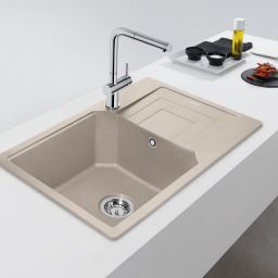 Franke Urban UBG 611-78 XL GSC zlewozmywak 78x50 cm Fragranite orzechowy 114.0687.276