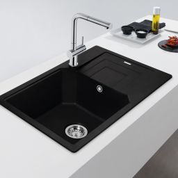 Franke Urban UBG 611-78 XL GSC zlewozmywak 78x50 cm Fragranite onyx 114.0687.278