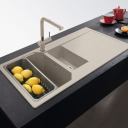 Franke Urban UBG 651-100 GSC zlewozmywak 100x50 cm Fragranite orzechowy 114.0687.299