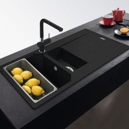 Franke Urban UBG 651-100 GSC zlewozmywak 100x50 cm Fragranite onyx 114.0687.300