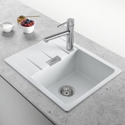 Franke Centro CNG 611-62 GSC zlewozmywak 62x50 cm Fragranite biały polarny 114.0687.312