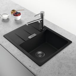 Franke Centro CNG 611-62 GSC zlewozmywak 62x50 cm Fragranite onyx 114.0687.316