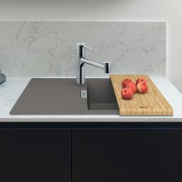 Franke Centro CNG 611-78 GSC zlewozmywak 78x50 cm Fragranite kamienny szary 114.0687.320