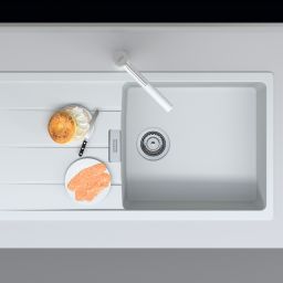 Franke Centro CNG 611-100 XL GSC zlewozmywak 100x50 cm Fragranite biały polarny 114.0687.331