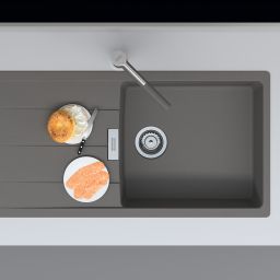 Franke Centro CNG 611-100 XL GSC zlewozmywak 100x50 cm Fragranite kamienny szary 114.0687.334