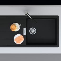 Franke Centro CNG 611-100 XL GSC zlewozmywak 100x50 cm Fragranite onyx 114.0687.335