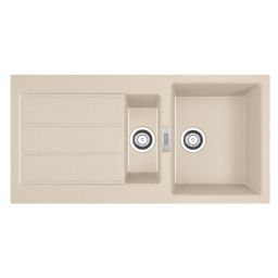 Outlet - Franke Sirius 2.0 zlewozmywak Tectonite 100x50 cm beżowy 143.0671.693