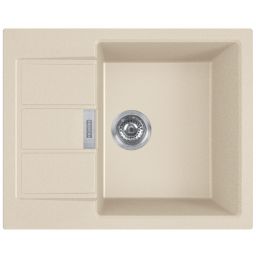Franke Sirius 2.0 zlewozmywak Tectonite 62x50 cm beżowy 143.0671.559
