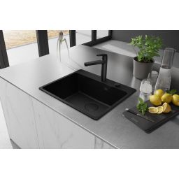 Franke Maris MRG 610-54 FTL zlewozmywak 59x50 cm Fragranite czarny mat 114.0693.579