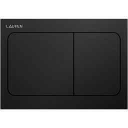 Laufen Ineo Air przycisk spłukujący do WC czarny mat H9001137160001