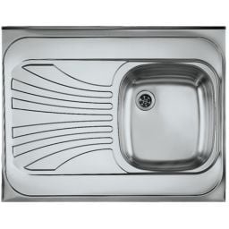 Alveus Primal zlewozmywak stalowy 80x60 cm 1068683KF