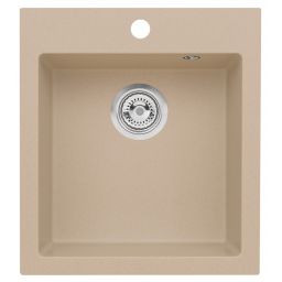 Alveus Boogie 20 zlewozmywak 45x50 cm granitowy beż 9812055