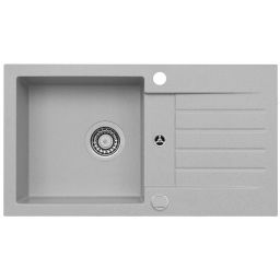 Alveus Amaro 130 zlewozmywak 75x42 cm granitowy beton 9923381