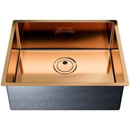 Globalo Exclusive Riwolo 50.1 Copper zlewozmywak stalowy 54x44 cm miedziany RIWOLO_50_1_COPPER