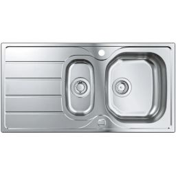 Grohe K200 zlewozmywak stalowy 96,5x50 cm stal 31564SD1