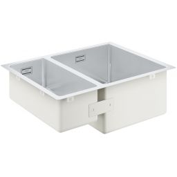 Grohe K700U zlewozmywak stalowy 59x45 cm stal 31576SD1