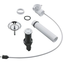 Grohe zestaw odpływowy automatyczny stal 40986SD0