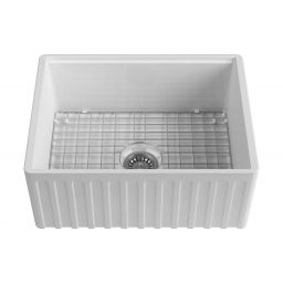 Isvea Ravenna zlewozmywak ceramiczny 61x46 cm biały 10RV81061