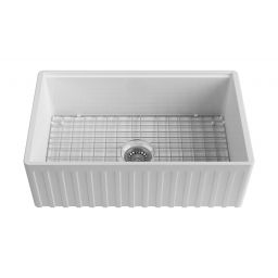 Isvea Ravenna zlewozmywak ceramiczny 76,2x46 cm biały 10RV81076