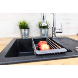 Kuchinox wkład ociekowy chrom/szary EKO800M