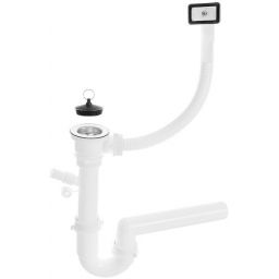 Kuchinox syfon zlewozmywakowy biały OKSB13T