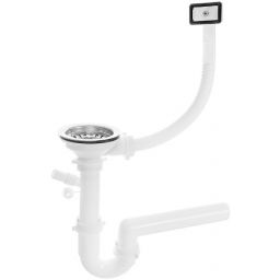 Kuchinox syfon zlewozmywakowy biały OKSB23T