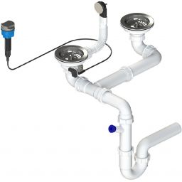 Laveo Barbados syfon zlewozmywakowy OKS_124A