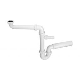 McAlpine syfon zlewozmywakowy rurowy HC7HC13