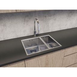 Oltens Stalvask zlewozmywak stalowy 58x44 cm stal 71200100