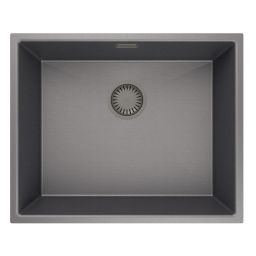 Oltens Stalvask zlewozmywak stalowy 54x44 cm czarny 71101300