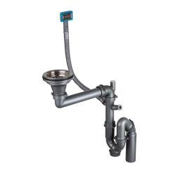 Oltens Stalvask zlewozmywak stalowy 1-komorowy 54x44 cm stal polerowana 71101100