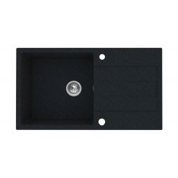 Pyramis Sparta Plus zlewozmywak 78x48 cm Pyragranit karbon 070053001