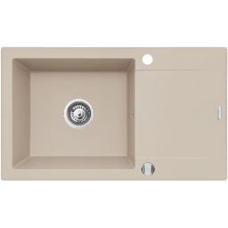 Pyramis Korfu zlewozmywak z baterią beżowy 070061001SN
