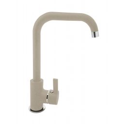 Pyramis Korfu zlewozmywak z baterią beżowy 070061001SN