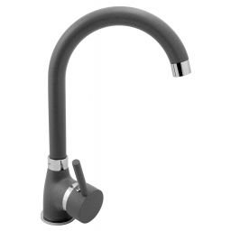 Pyramis Korfu zlewozmywak z baterią szary 070061301BN