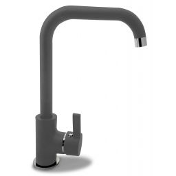 Pyramis Korfu zlewozmywak z baterią szary 070061301SN