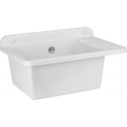 Pyramis Top umywalka ogrodowa 50,5x34,5 cm biała 070179101
