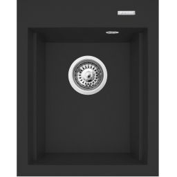 Pyramis Siros zlewozmywak granitowy 48x39 cm volcano 070181012