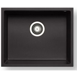 Pyramis Tetragon komora podwieszana 50x40 cm Volcano czarny mat 070217501