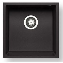 Pyramis Tetragon komora podwieszana 40x40 cm Volcano czarny mat 070229811