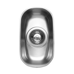 Pyramis Iris zlewozmywak stalowy 30,4x18 cm stal 100001001