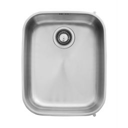 Outlet - Pyramis Iris zlewozmywak stalowy 52,3x42,4 cm 100010501