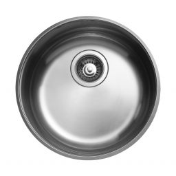 Pyramis Iris zlewozmywak stalowy 40,7x40,7 cm stal 100009401